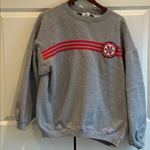 Vintage adidas Nebraska Sweatshirt - XL (H112)